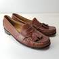 Cole Haan Brown Leather Loafers Men's Size 6.5 image number 3