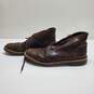 Clarks Mens Brown Leather Lace Up Desert Chukka Boots Size 10.5 image number 1