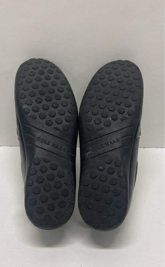 Cole Haan Harbor Venetian II Black Leather Loafer Casual Shoes Men's Size 11 image number 5