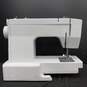 Euro-Pro White Sewing Machine In Case Model EP382 image number 2