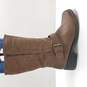 Natural Soul Boots Brown Women Sz 40 image number 1