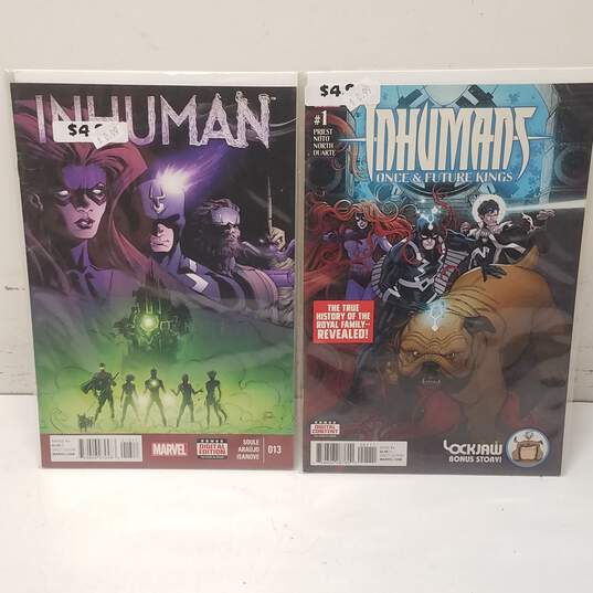 Marvel Inhumans Comic Books image number 5