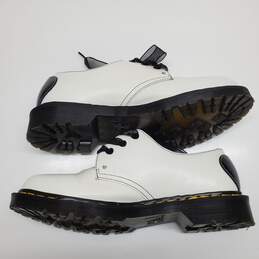 Dr. Martens 1460 HEARTS White Smooth Patent Oxford Shoes Size 9 alternative image