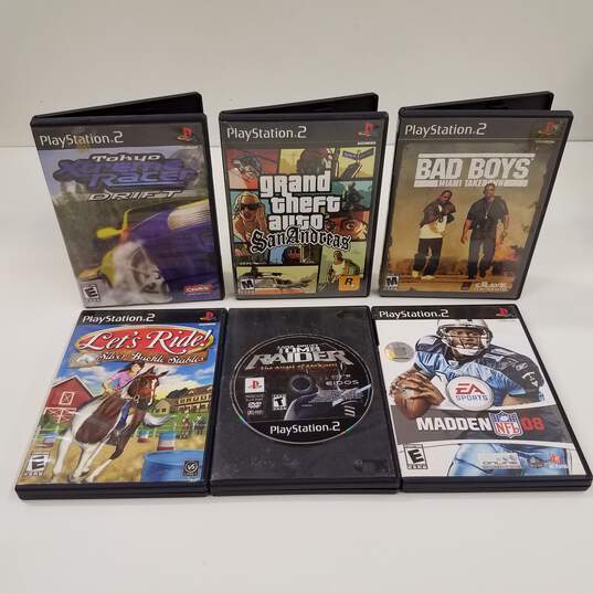 Grand Theft Auto GTA: San Andreas Sony PlayStation 2 Complete manual Ver 1  Ps2