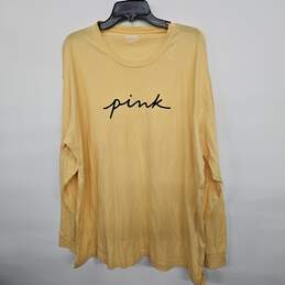 Yellow Long Sleeve T Shirt