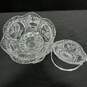 2pc Set of Hofbauer Decorative Crystal Pieces image number 2