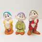 Snow White Seven Dwarfs Vintage Disney's Ceramic Figures image number 4
