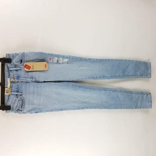 Buy the Levi's Women Blue 711 Skinny Jeans 26x30 NWT | GoodwillFinds