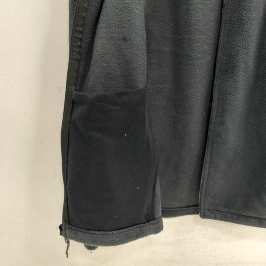Columbia Men's Dark Gray Full Zip Mock Neck Jacket Size S image number 3
