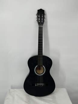 Black Manufacture 05/202 PO 143937 Six Strings Acoustic Guitar E-0488329-P
