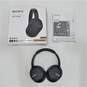 Sony WH-CH700N Wireless Over-Ear Headphones - Black image number 1