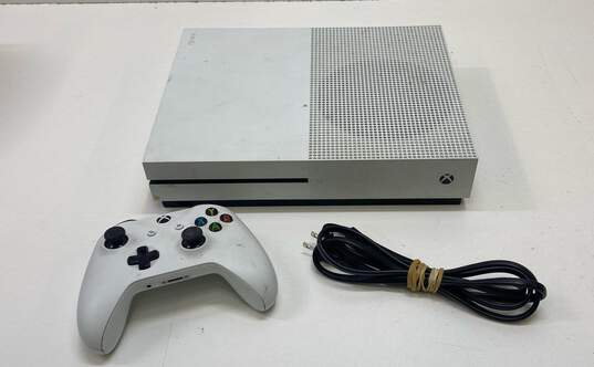 Microsoft XBOX One S Console W/ Accessories image number 1