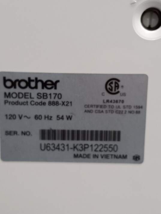 BROTHER Simplicity SB170 Sewing Machine image number 5