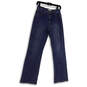 Womens Blue 512 Perfectly Slimming Pockets Bootcut Leg Jeans Size 8 Medium image number 1
