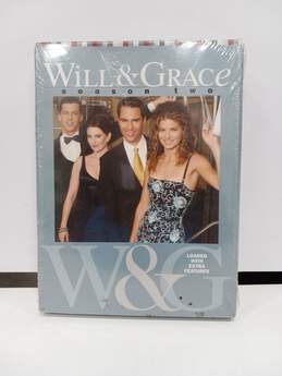Will & Grace: Season Two [4 Discs] [DVD] - NIB