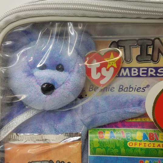 Lot of 2 1999 Limited Edition TY Beanie Babies Official Club Platinum Membership Kits image number 6