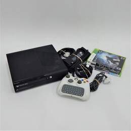 Microsoft Xbox 360 E w/3 Games Halo 4