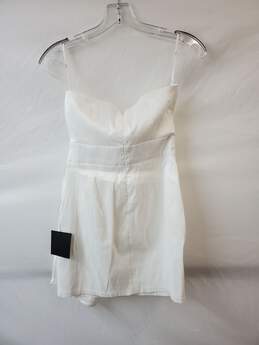 Lulus White Sleeveless Mini Dress Size XS alternative image