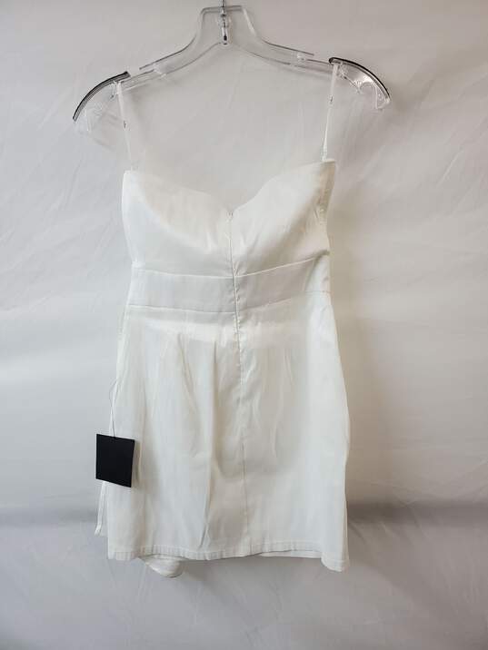 Lulus White Sleeveless Mini Dress Size XS image number 2
