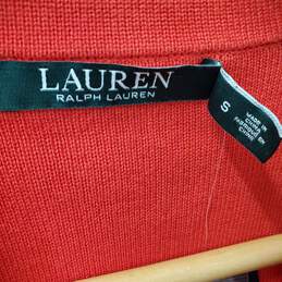 Ralph Lauren Women's Red Sports Jacket Size S alternative image