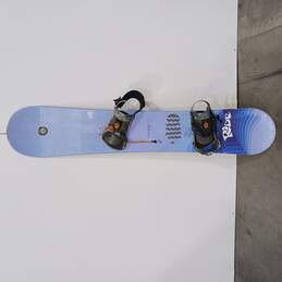 Control 163 Ride Control Snowboard With Bindings alternative image