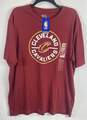 NBA Men Red Cleveland T Shirt XL NWT image number 1