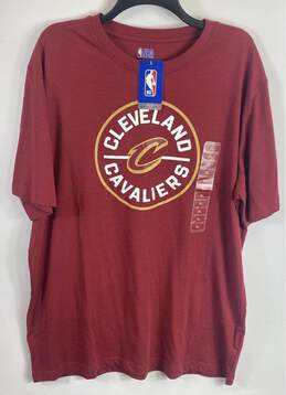 NBA Men Red Cleveland T Shirt XL NWT