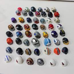 Lot of Assorted NFL Mini Football Helmets