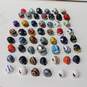 Lot of Assorted NFL Mini Football Helmets image number 1