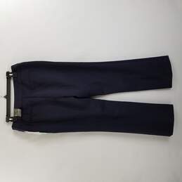 Covington Essentials Women Dress Pants L Navy Blue alternative image