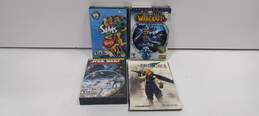 Bundle of 5 Assorted PC Video Games