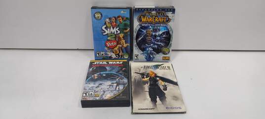 Bundle of 5 Assorted PC Video Games image number 1