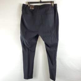 Torrid Women Black Zip Pants Sz 12 NWT alternative image