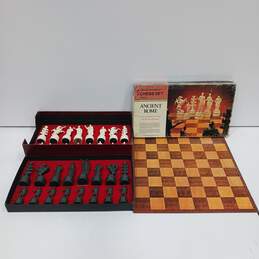 Collector's Series Ancient Rome Edition 1 Chess Set IOB