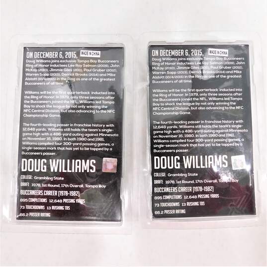 2 TAMPA BAY BUCCANEERS DOUG WILLIAMS 'RING OF HONOR' COIN image number 4