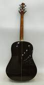 Samick Brand SJ-14E Model Acoustic Electric Guitar w/ Soft Gig Bag image number 5