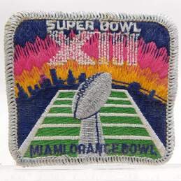 1979 Super Bowl XIII Patch Steelers/Cowboys