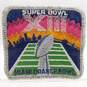 1979 Super Bowl XIII Patch Steelers/Cowboys image number 1