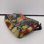 Womens Multicolor Floral Inner Pocket Classic Zipper Pouch Purse image number 3