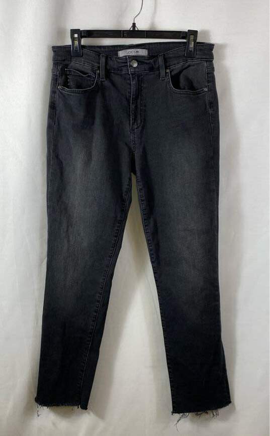 Joe's Women's Grey Unhemmed Jeans- Sz 30 image number 1