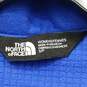 The North Face Women's Blue 1/4 Zip Pullover Shirt size S image number 3