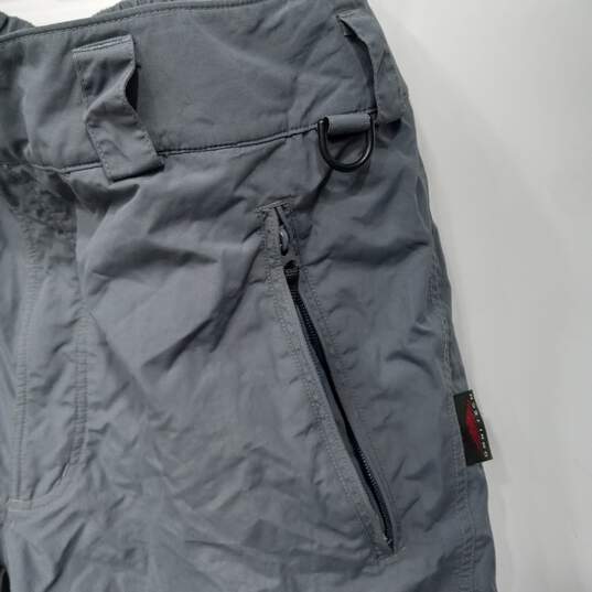 Columbia Gray Snow Pants Size XL image number 3