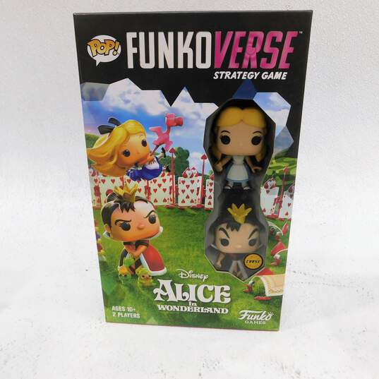 Disney Alice In Wonderland Funkoverse Game Funko Pop & Rock Candy Figures IOB image number 3