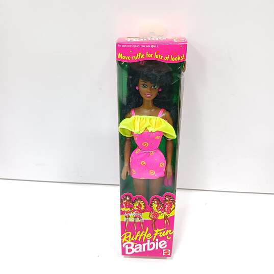 Vintage Mattel Ruffle Fun Barbie w/Box image number 5