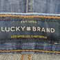 Lucky Brand Men Blue Jeans SZ 33 X 30 image number 3
