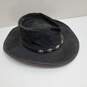 Henschel Black Suede Western Hat image number 1