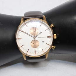 Emporio Armani Chronograph Men's Quartz Watch - AR0398 - 88.7g