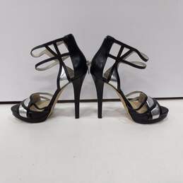 Michael Kors Women's Black Stiletto Gladiator Heels Size 7.5 alternative image