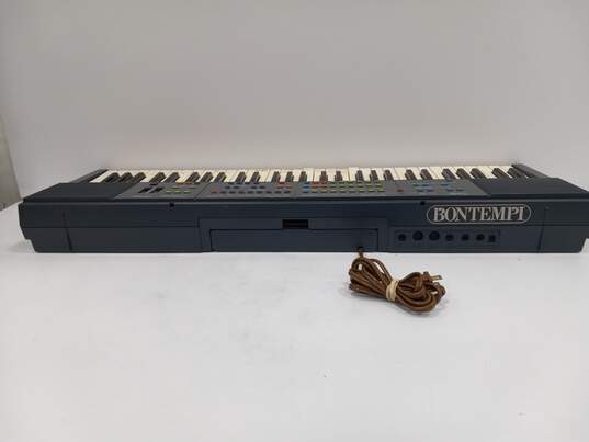 Vintage Bontempi AZ 9000 PCM Electric Keyboard image number 3