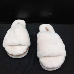 Koolaburra by UGG Fuzz Slide Slippers Women's Size 8